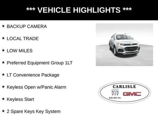 2019 Chevrolet Trax LT