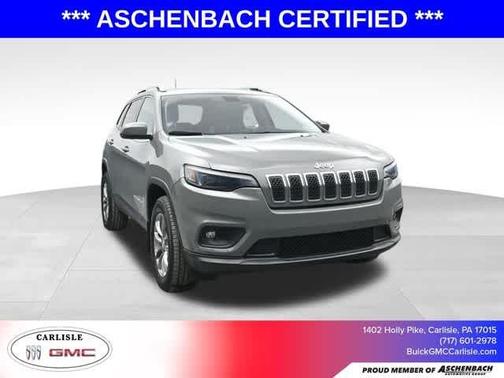 2020 Jeep Cherokee Latitude Plus
