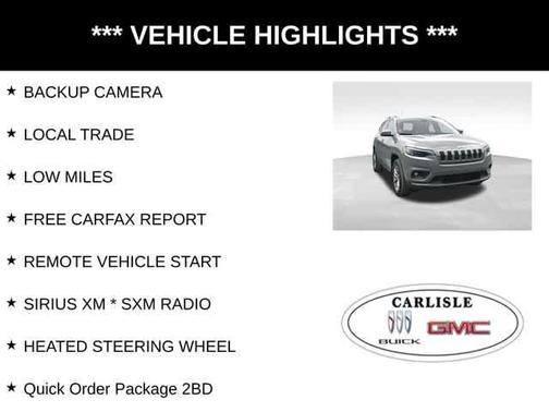 2020 Jeep Cherokee Latitude Plus