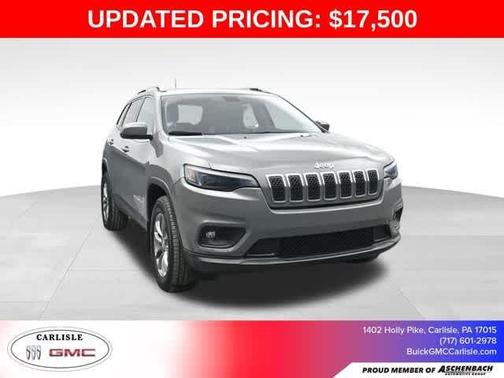 2020 Jeep Cherokee Latitude Plus