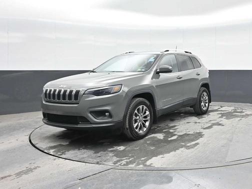2020 Jeep Cherokee Latitude Plus