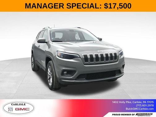 2020 Jeep Cherokee Latitude Plus