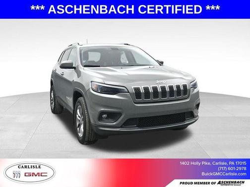 2020 Jeep Cherokee Latitude Plus