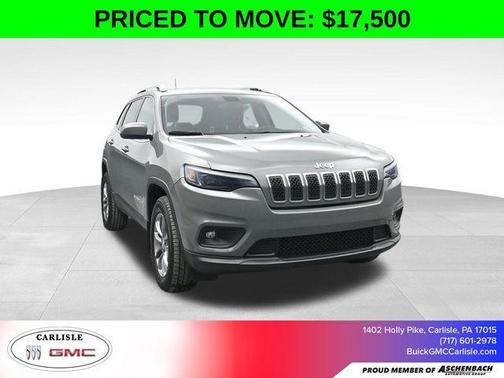 2020 Jeep Cherokee Latitude Plus