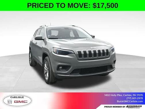 2020 Jeep Cherokee Latitude Plus