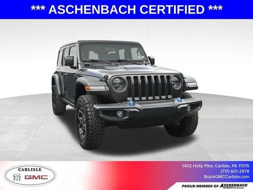 2021 Jeep Wrangler Unlimited 4xe Rubicon