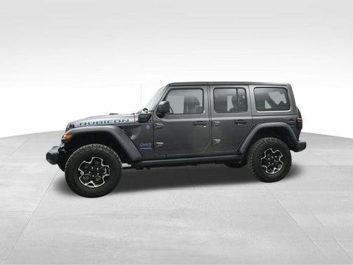 2021 Jeep Wrangler Unlimited 4xe Rubicon