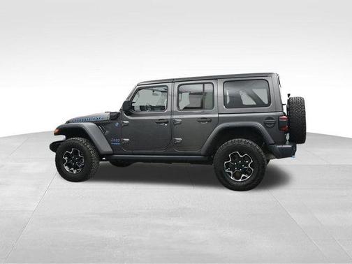 2021 Jeep Wrangler Unlimited 4xe Rubicon