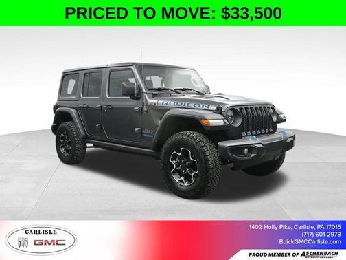 2021 Jeep Wrangler Unlimited 4xe Rubicon