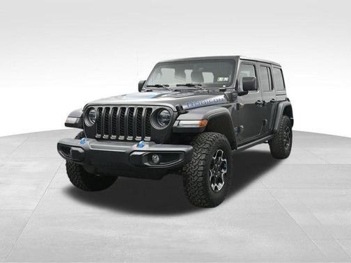 2021 Jeep Wrangler Unlimited 4xe Rubicon