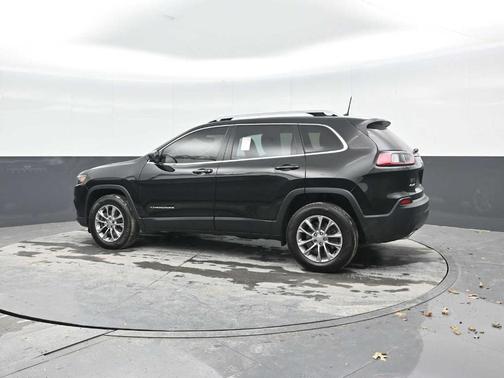 2020 Jeep Cherokee Latitude Plus