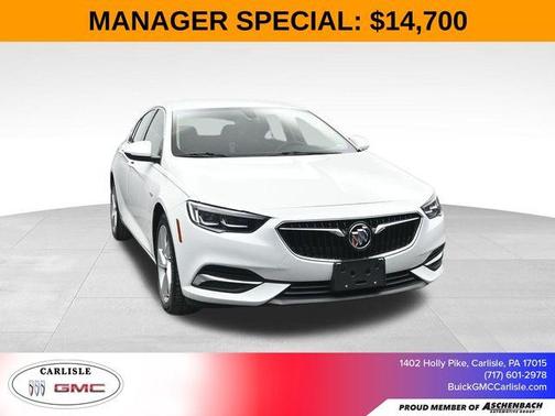 2018 Buick Regal Sportback Preferred