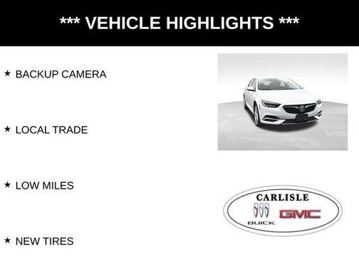2018 Buick Regal Sportback Preferred