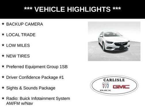 2018 Buick Regal Sportback Preferred