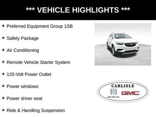 2020 Buick Encore Preferred