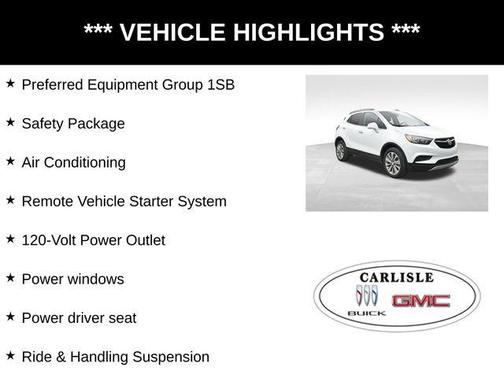 2020 Buick Encore Preferred