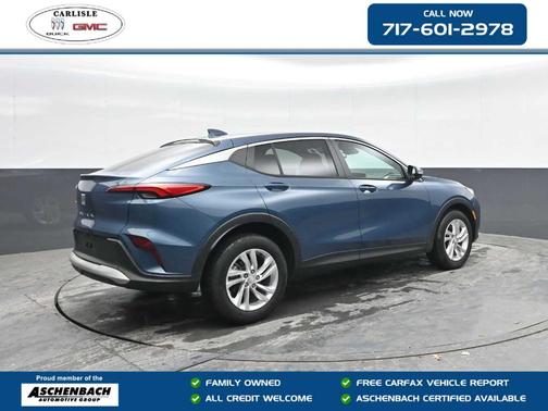 Ocean Blue Metallic 2024 Buick Envista Preferred