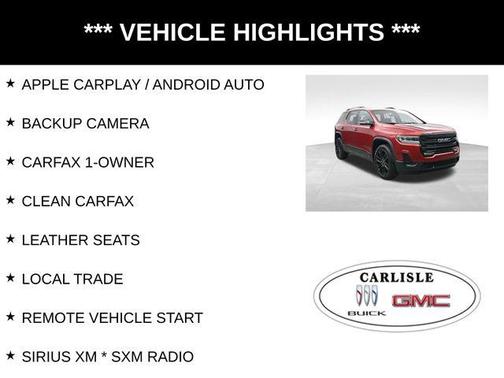 2023 GMC Acadia SLE