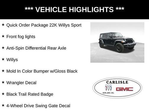 2021 Jeep Wrangler Unlimited Sport