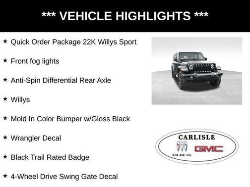 2021 Jeep Wrangler Unlimited Sport