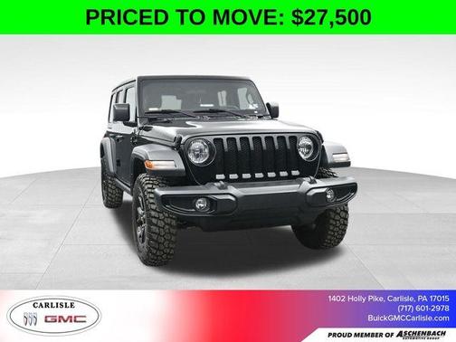 2021 Jeep Wrangler Unlimited Sport