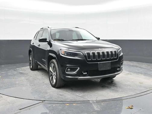 2019 Jeep Cherokee Overland