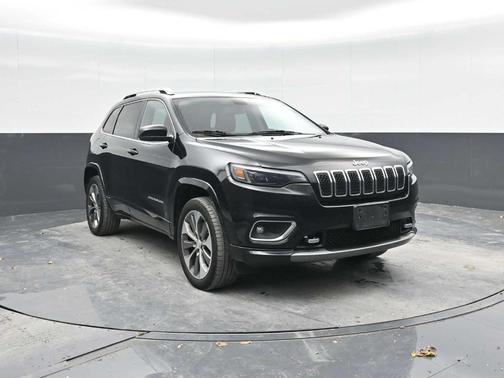 2019 Jeep Cherokee Overland