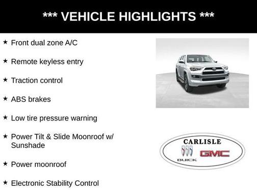 2014 Toyota 4Runner Limited