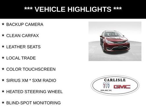 2017 Chrysler Pacifica Touring-L Plus