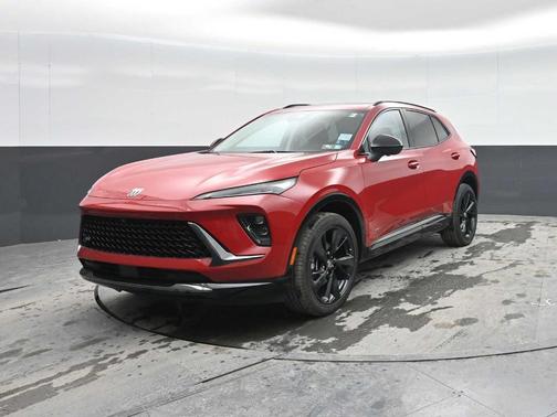 Brilliant Red 2026 Buick Envision Sport Touring