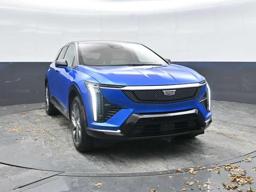 2026 Cadillac OPTIQ Luxury
