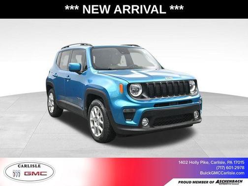 2021 Jeep Renegade Latitude