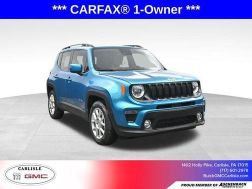 2021 Jeep Renegade Latitude