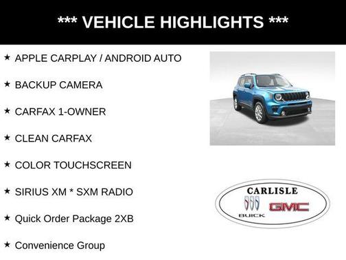 2021 Jeep Renegade Latitude
