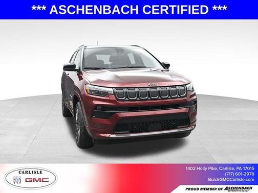 2022 Jeep Compass Altitude