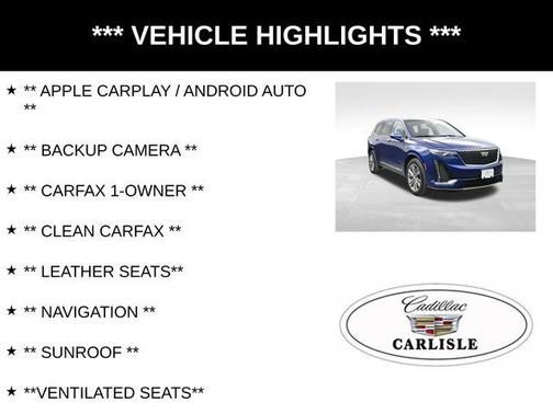 2023 Cadillac XT6 Premium Luxury AWD