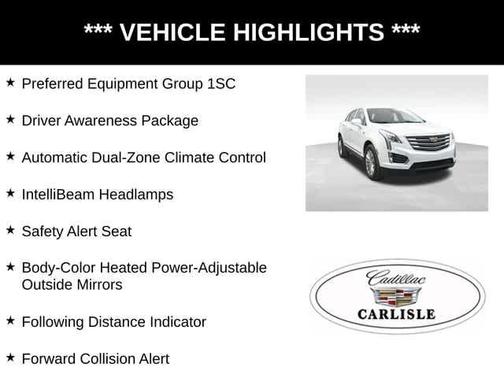 2017 Cadillac XT5 Luxury