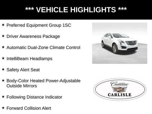 2017 Cadillac XT5 Luxury