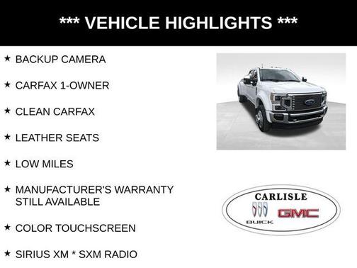 2022 Ford F-450 King Ranch