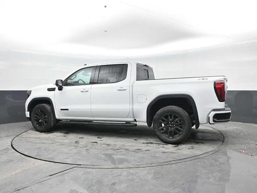 Summit White 2026 GMC Sierra 1500 Elevation