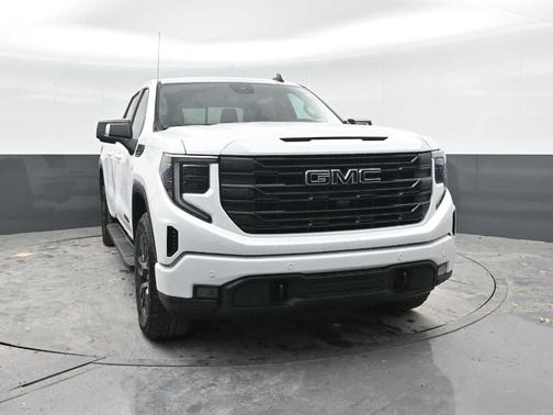 Summit White 2026 GMC Sierra 1500 Elevation