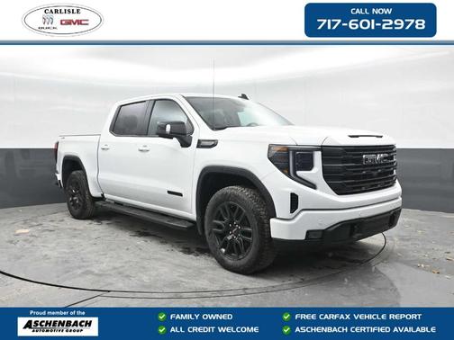 Summit White 2026 GMC Sierra 1500 Elevation