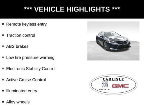 2020 Toyota Camry SE