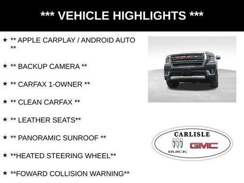 2023 GMC Yukon XL SLT
