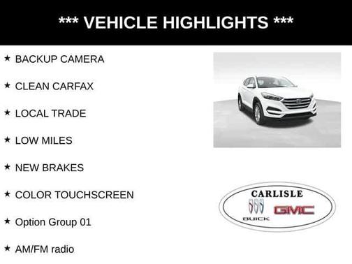 2018 Hyundai TUCSON SE
