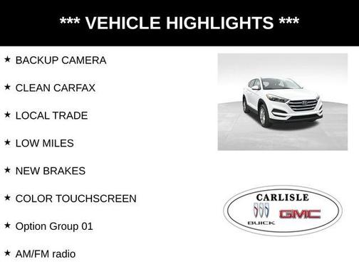 2018 Hyundai TUCSON SE