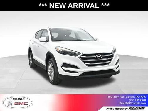 2018 Hyundai TUCSON SE