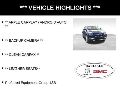 2021 Buick Encore GX Preferred