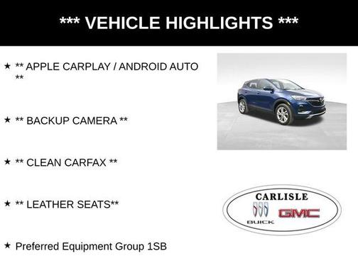 2021 Buick Encore GX Preferred