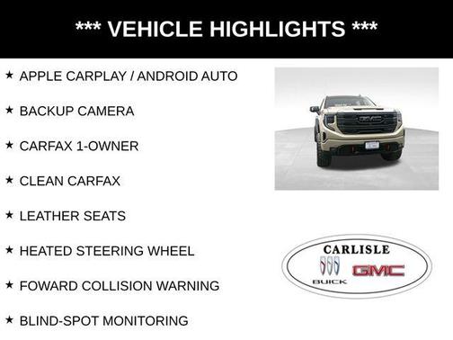 2023 GMC Sierra 1500 AT4